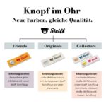 Steiff Kuscheltier Ollie Eule, Süßes Stofftier, , Mädchen & Babys ab 0 Monaten, Friends, Plüschtier 23 cm, Beige – Bild 3