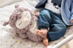Steiff Kuscheltier Ollie Eule, Süßes Stofftier, , Mädchen & Babys ab 0 Monaten, Friends, Plüschtier 23 cm, Beige – Bild 2
